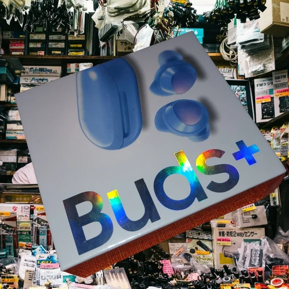 Samsung Buds+ in Vibrant Blue - Picture 2 of 2